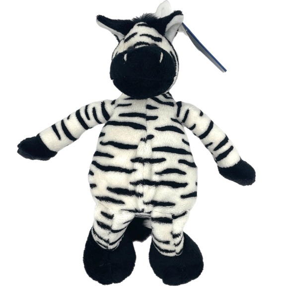 Lovable Huggable Zebra Plush - Picture 6 of 12